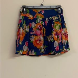 Floral Skirt